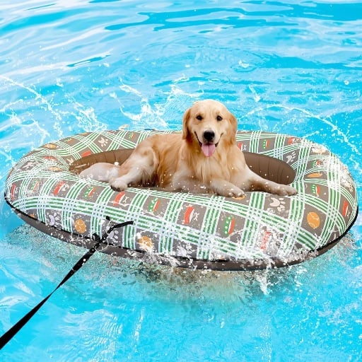 Dogs Pool Float Inflatable Deal