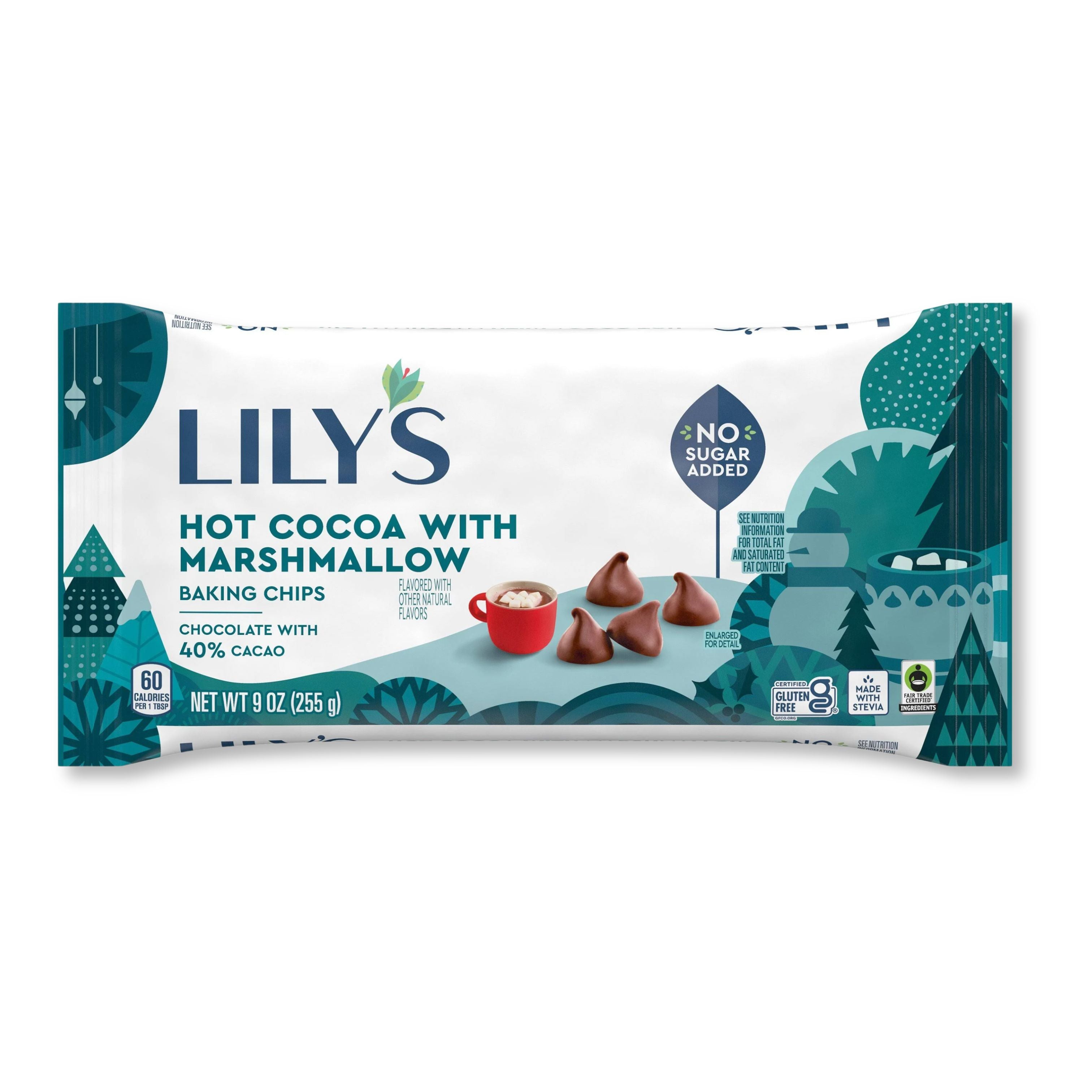 LILY’s Hot Cocoa with Marshmallow Baking Chips 6-Pack Deal
