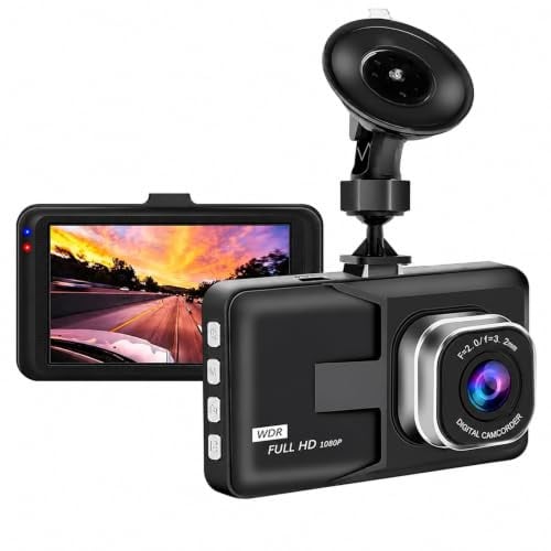 3-inch 1080p High-Definition Auto Dash cam