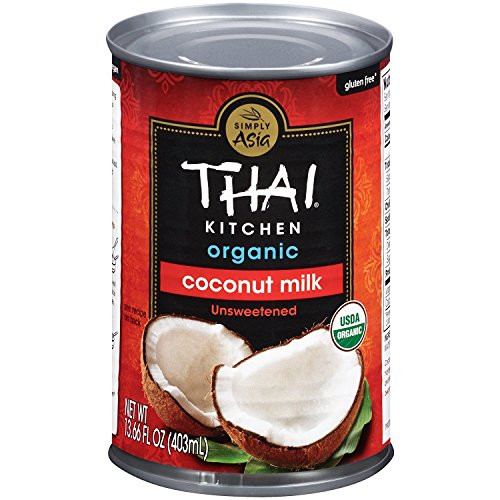 Thai Kitchen Organic Unsweetened Coconut Milk 12-Pack