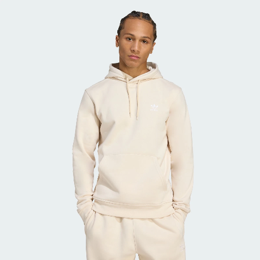 adidas Men Trefoil Essentials Hoodie Deal