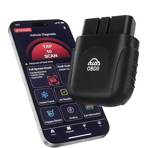 UJS Rocco OBD2 Scanner Bluetooth for iOS Android Deal