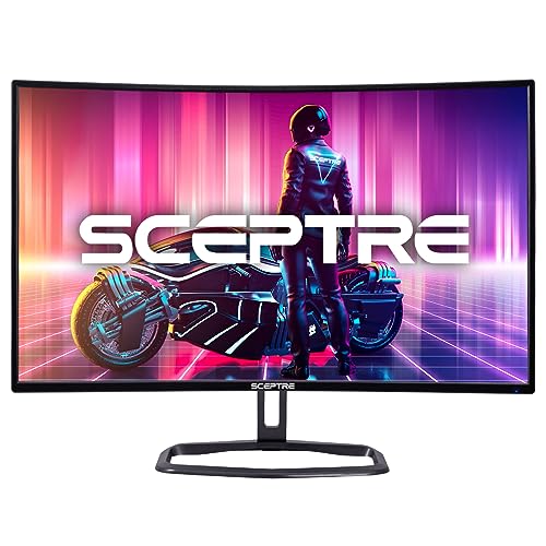 Sceptre Curved 32" FHD 1080p Gaming Monitor 240Hz 1ms Deal