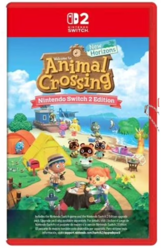 Animal Crossing: New Horizon Nintendo Switch 2 Region Free - Asia/English Deal