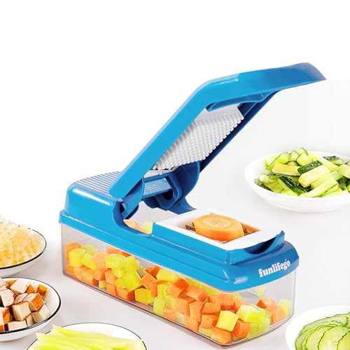 Pro-Series 13-in-1 Vegetable Chopper, 9 Blades