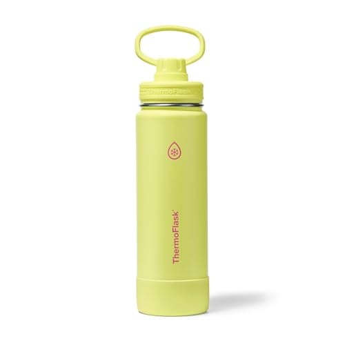 ThermoFlask Insulated Water Bottle with Spout Lid 24 oz