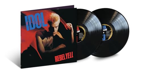 Billy Idol "Rebel Yell (Expanded Deluxe Edition)" 2LP Vinyl Deal