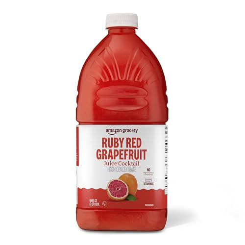Ruby Red Grapefruit Juice Cocktail 64 Fl Oz