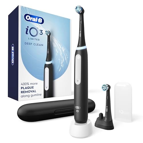 Oral-B iO Series 3 Limited Deep Clean Rechargeable Electric Toothbrush