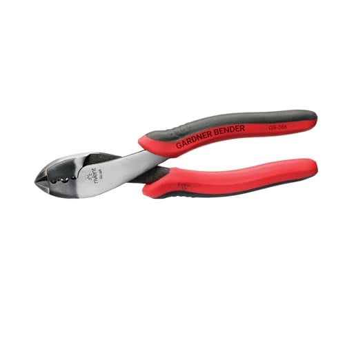 Gardener Bender 8" Electrical Crimper & Cutter Pliers