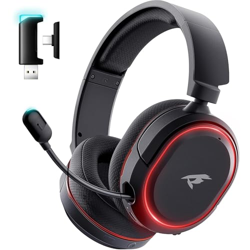 Wireless Gaming Headset 7.1 Surround Sound 100-Hr Deal
