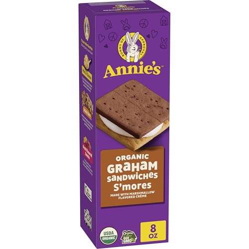 Annie's Organic S'mores Graham Sandwich Cookies 12-Count 8-Oz Deal