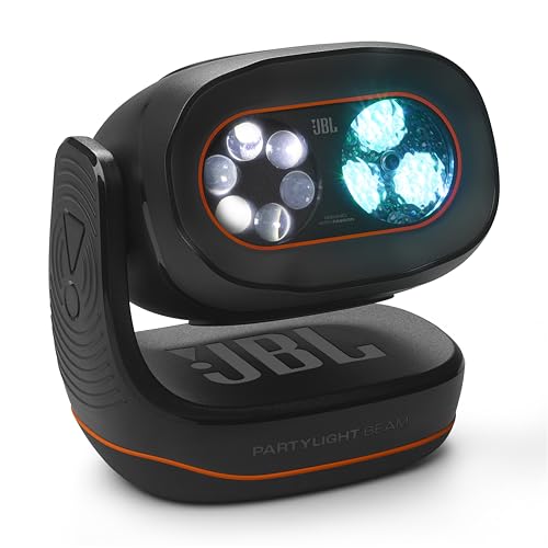 JBL PartyLight Beam Bluetooth Projection Party Light - Black