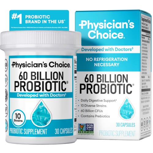 Physician's CHOICE Probiotics 60 Billion CFU 30 Count Deal