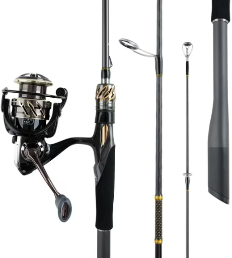 Ozark Trail GS-X Limited Spinning Combo 6'0'' 2-Pieces