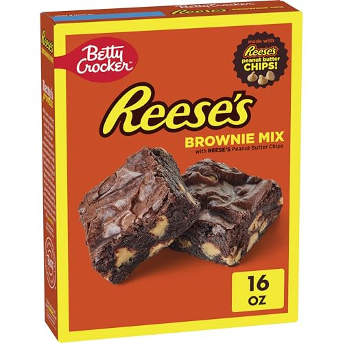 Betty Crocker Reese's Peanut Butter Premium Brownie Mix 16-Oz.