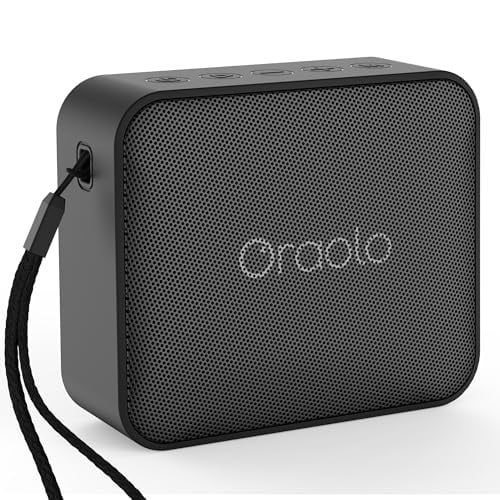 Oraolo Bluetooth Speaker 2-Pack Deal