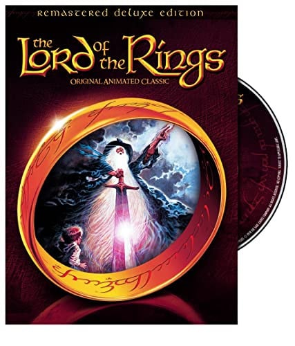 The Lord of the Rings: 1978 Animated Movie (Remastered Deluxe Edition) Deal