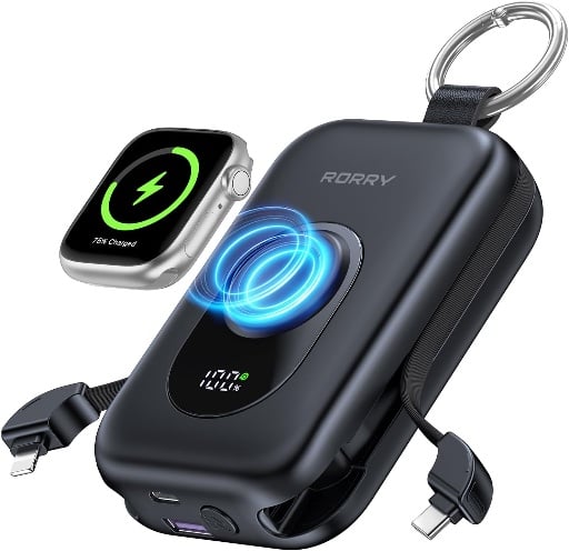 RORRY CharmGo 20000mAh Portable Charger
