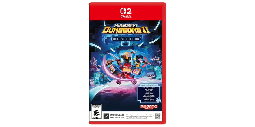 Minecraft Dungeons II Deluxe Edition (Nintendo Switch 2)