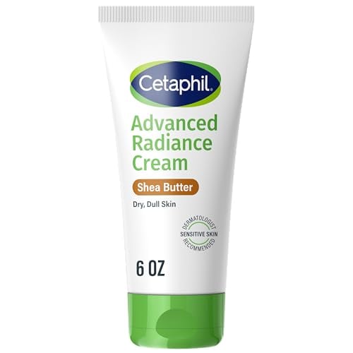 Cetaphil Advanced Radiance Cream with Shea Butter, 6 oz