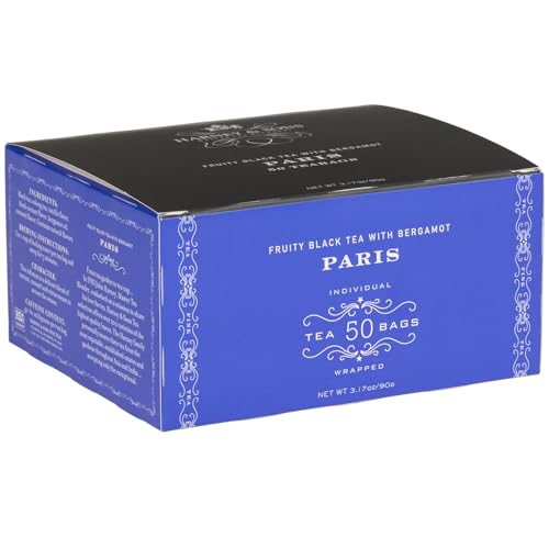 Harney & Sons Paris Black Tea Bags 50 Count Deal