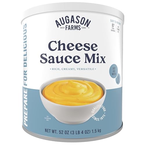 Augason Farms Cheese Sauce Mix Emergency Food Supply 87 Servings