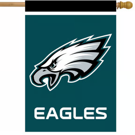 Philadelphia Eagles House Flag