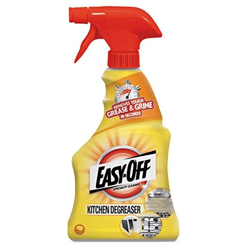 Easy-Off Specialty Kitchen Degreaser Cleaner 16-Oz