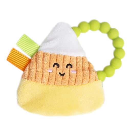 Candy Corn Halloween Crinkle Teether Deal