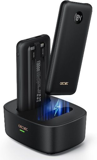 10000mAh Portable Charger 2-Pack