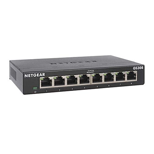 NETGEAR 8-Port Gigabit Ethernet Unmanaged Network Switch