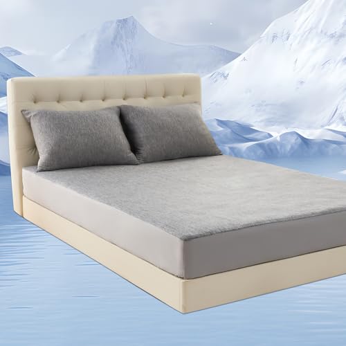 OMERAI 3-Piece Queen Cooling Sheet Set Deal