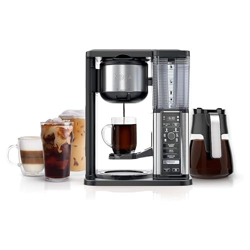 Ninja Specialty 10-Cup Coffee Maker w/ 4 Brew Styles & Glass Carafe