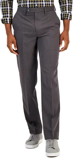 Nautica Men's Performance Stretch Modern-Fit Dress Pants (Various Colors)