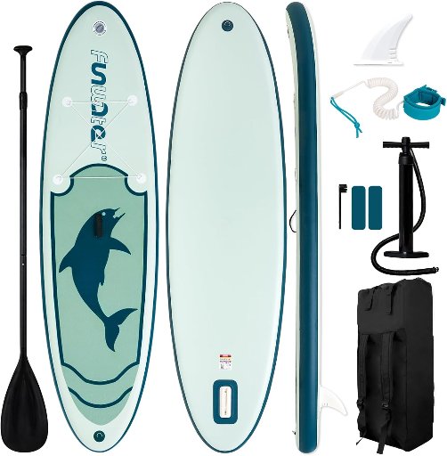 FunWater Inflatable Stand Up Paddle Board 10'6"