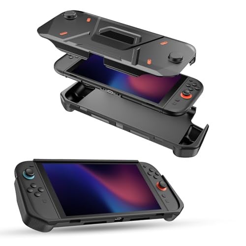 FIWWAT Front Cover & TPU Soft Back Shell Protective Case for Switch 2 Deal