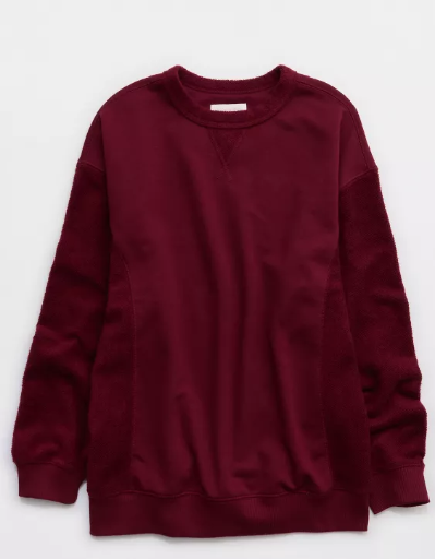 Aerie Très Chic Chenille Sweatshirt