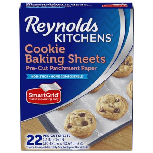 Reynolds Kitchens Parchment Paper with SmartGrid, Non-Stick