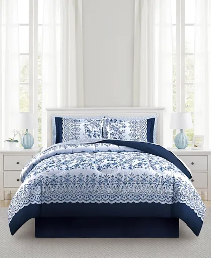 6 or 8-Piece Reversible Comforter Sets Deal