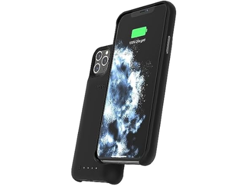 mophie Juice Pack Access Ultra-Slim Wireless Charging Battery Case for iPhone 11 or 11 Pro Max