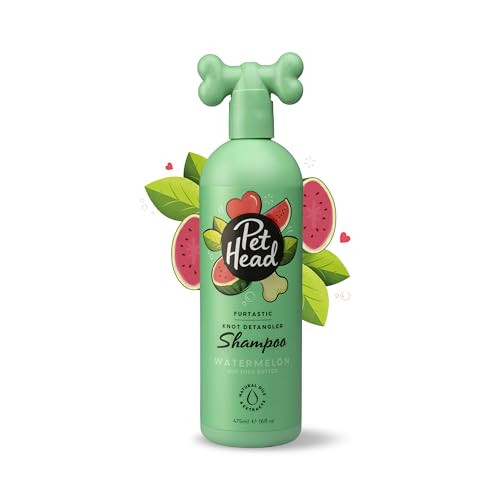 Pet Head Furtastic Dog Shampoo Watermelon Scent, 16 Fl. Oz.