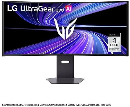 39" LG UltraGear evo GX9 OLED 5K2K 165Hz Gaming Monitor