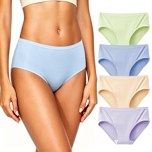 BATTEWA Cotton Underwear for Women 6-Pack