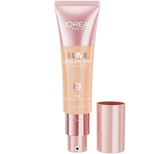 L'Oreal Paris Lumi Le Glow Tint Skin Serum Foundation 0.85-Oz