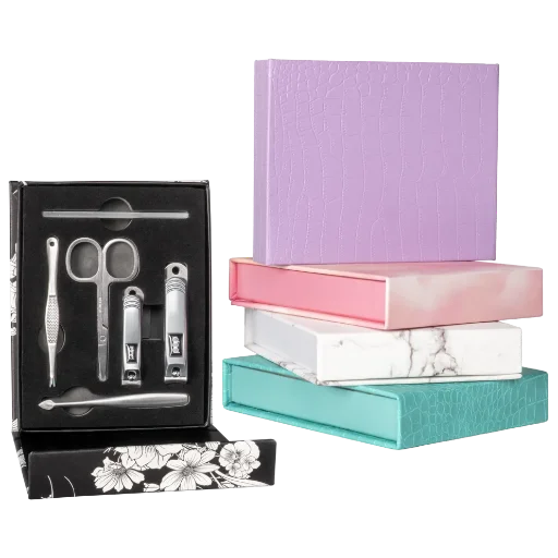 Pop Sonic 6-Piece Nail Kit & Case Set