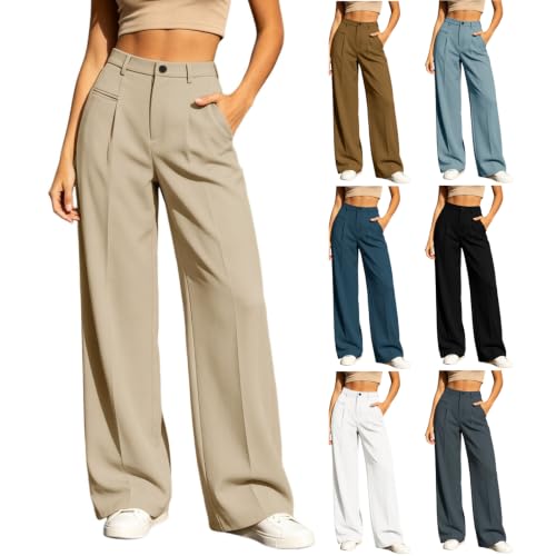 Straight Wide Leg Dress Pants Deal