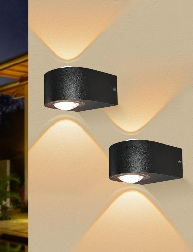 Outdoor Wall Lights 8W 3000K 705 LM Deal