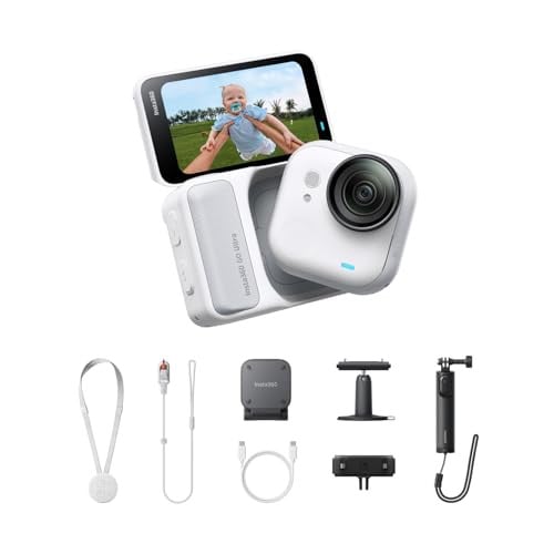 Insta360 GO Ultra Creator Bundle 4K 1/1.28" Sensor Deal