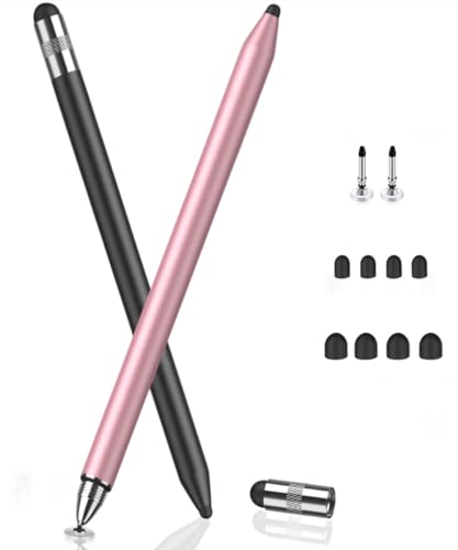 MEKO 3-in-1 Universal Touchscreen Stylus Pens 2-Count Deal